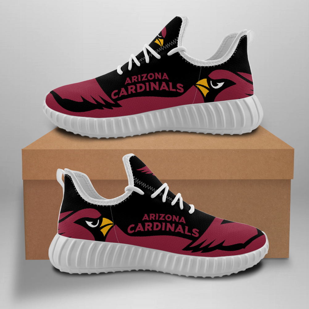 Men's NFL Arizona Cardinals Mesh Knit Sneakers/Shoes 21